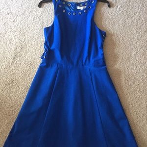 Parker Cotton Blend Dress Size Medium